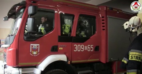 Tak strażacy z OSP Solec Kujawski prezentują się na nagrodzonym filmie [wideo]