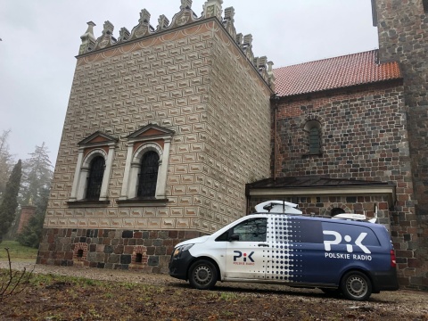 To jeden z najstarszych kościołów w regionie. Transmisja pasterki z Kościelca w PR PiK