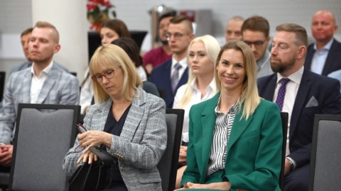 Bydgoscy sportowcy wyróżnieni. Prezydent Bydgoszczy wręczył im dyplomy i nagrody pieniężne