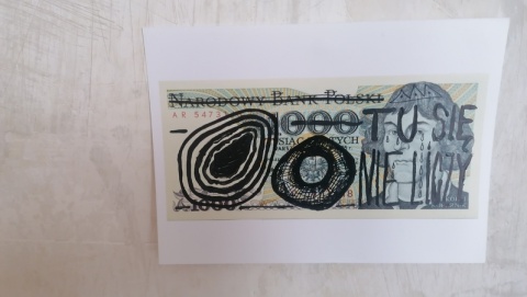 Toruński artysta nie chce pieniędzy. Woli projekt wymiany pod tytułem Tu się nie liczy