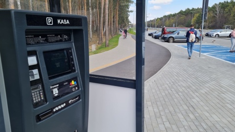 W ramach systemu P&R kierowca może zostawić samochód i z biletem parkingowym podróżować dalej komunikacją miejską/fot. ZDMiKP w Bydgoszczy