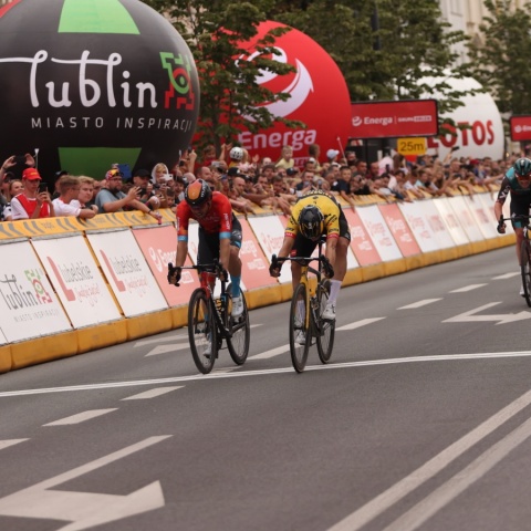 Olav Kooij wygrał pierwszy etap Tour de Pologne