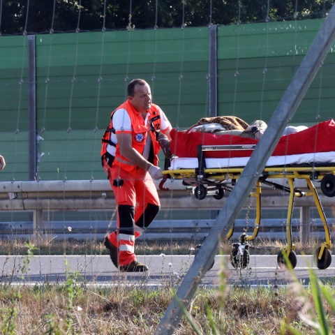 Po wypadku w Chorwacji: Stan ciężko rannych stabilny, część wraca do Polski