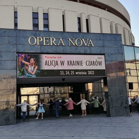 Urodzinowy happening Opery Nova w Bydgoszczy [wideo]