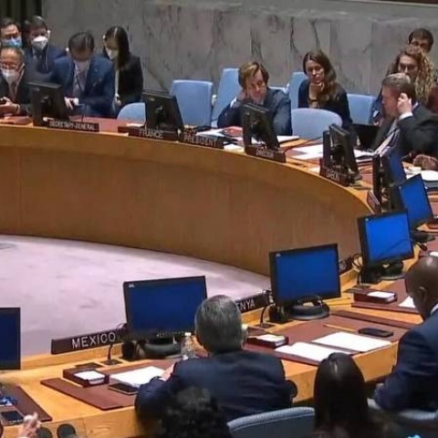 Rada Bezpieczeństwa ONZ. Projekt rezolucji potępiającej Rosję odrzucony