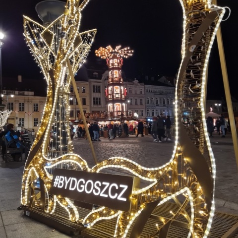 Świąteczne światełka w Bydgoszczy: znów będzie pięknie, choć o 200 tys. taniej