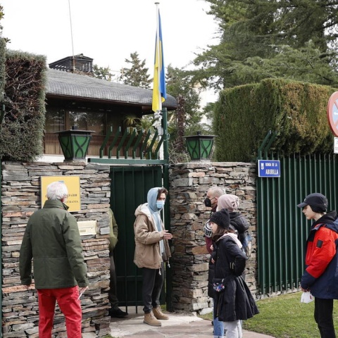 Wybuch w ambasadzie Ukrainy w Hiszpanii. Ładunek w liście do ambasadora