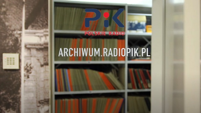 Pierwsze w Polsce radiowe archiwum online. I intermedialna audycja [wideo]