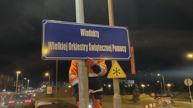 W Bydgoszczy są już wiadukty Wielkiej Orkiestry Świątecznej Pomocy