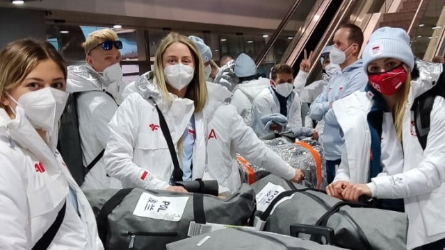 Igrzyska w Pekinie - Siódemka Polaków zakażona koronawirusem