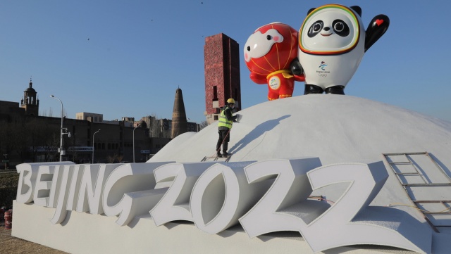 Ostatnie chwile przed otwarciem Igrzysk Olimpijskich Pekin 2022