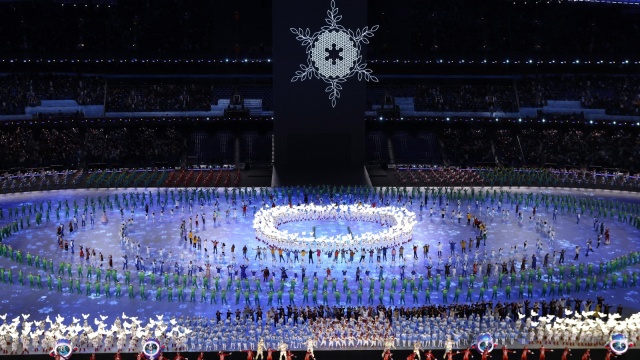 XXIV Zimowe Igrzyska Olimpijskie Pekin 2022 oficjalnie otwarte