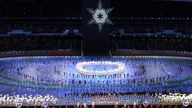 XXIV Zimowe Igrzyska Olimpijskie Pekin 2022 oficjalnie otwarte