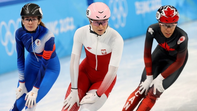 IO Pekin  Maliszewska w ćwierćfinale 1000 metrów w short tracku