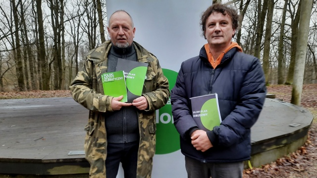 Partia Zieloni i jej Zielony Plan Odbudowy. Konferencja w Toruniu
