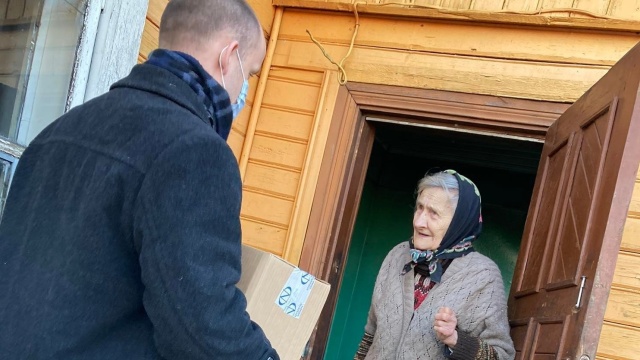 Pomagają rodakom na Kresach: Oni walczyli o nasz kraj.