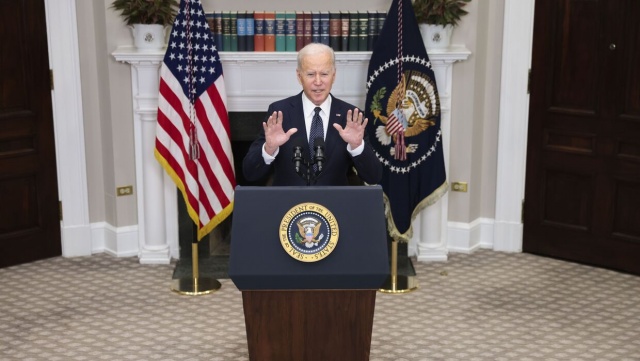 Joe Biden zgodzi się na spotkanie z Putinem, ale tylko jeśli nie będzie inwazji