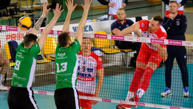 Tauron 1. liga  BKS Visła Proline Bydgoszcz z kompletem punktów