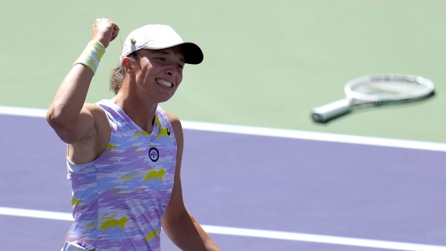 Iga Świątek wygrywa w Indian Wells Polka wiceliderką rankingu WTA