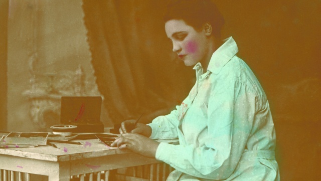 Bydgoska pionierka fotografii podczas pracy. Nagroda dla archiwalnego zdjęcia