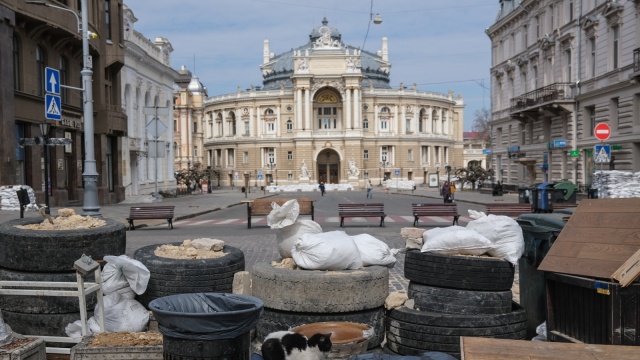 Pomoc dla Odessy. Miastu grozi rosyjska blokada