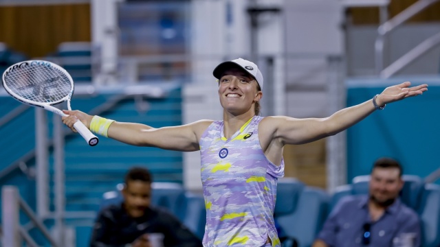 Turniej WTA w Miami - Iga Świątek 4 kwietnia zostanie numerem 1 na świecie