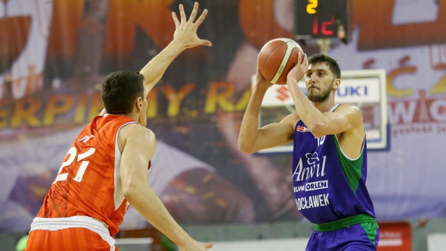 Energa Basket Liga  Anwil wygrywa i wraca na pierwsze miejsce w tabeli