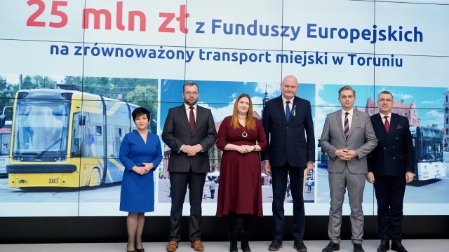 Toruń dostanie 25 mln zł na dokończenie linii tramwajowej na osiedle Jar