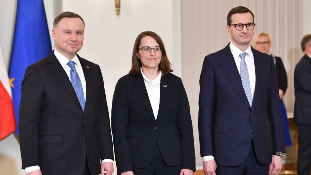 Prezydent powołał Magdalenę Rzeczkowską na ministra finansów