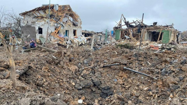 W piwnicy szkoły w Jahidnem na Ukrainie 11 osób zmarło z głodu i zaduchu
