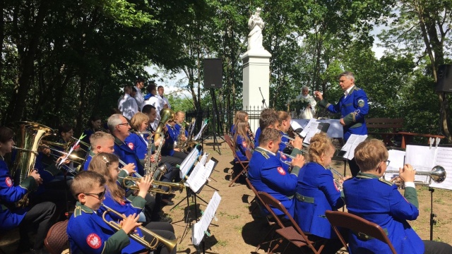 Muzyka i specjały regionalne. Dzień św. Nepomucena pod Koronowem