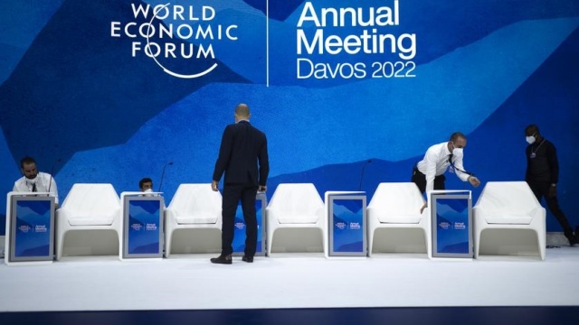 Prezydent Andrzej Duda na Światowym Forum Ekonomicznym w Davos