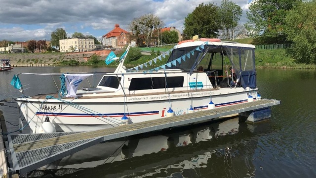 W Grudziądzu w końcu będzie miejsce do wodowania łódek