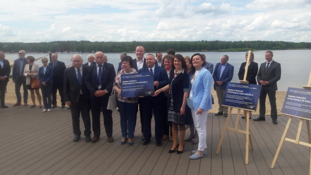 W Pieczyskach za 2 mln zbudują pomosty. Polski Ład dla Kujawsko-Pomorskiego