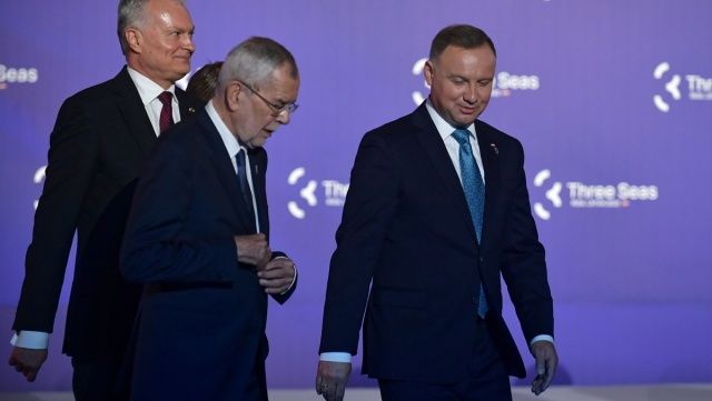 Prezydent Duda w Rydze: Trójmorze otwiera swoje ramiona dla Ukrainy