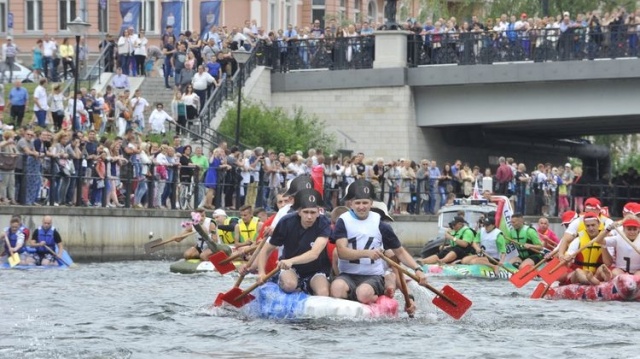 Festiwal Wodny czas zacząć Będzie tłok na Brdzie. To Ster na Bydgoszcz  [program]