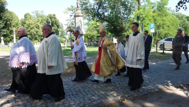 Historyczne chwile - Kruszwica świętuje 600-lecie nadania praw miejskich