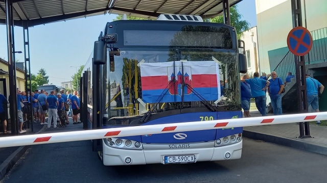 Załoga MZK kontynuuje strajk. W weekend nikt się z nami nie kontaktował [wideo]