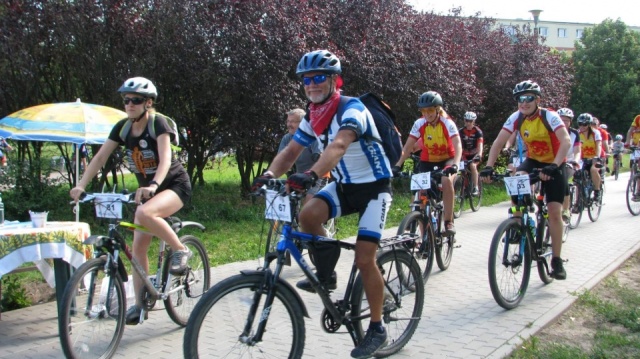 Rowerowa Stolica Polski. Finisz na nocnym rajdzie