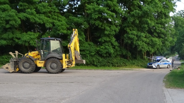 Tragiczny wypadek na drodze w powiecie włocławskim. Motocyklista nie żyje