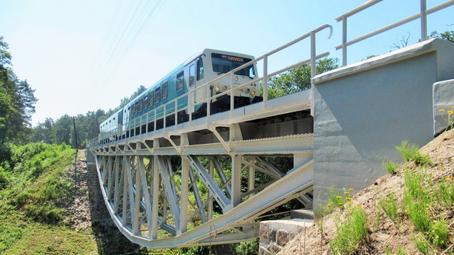 PKP PLK remontuje i konserwuje mosty i wiadukty kolejowe w regionie. Które