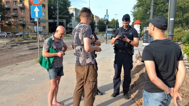 Gotyk na dotyk... na budowie linii tramwajowej w Toruniu Wstrzymają prace