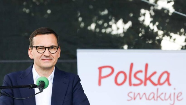 Premier Mateusz Morawiecki na Kujawach i Pomorzu. Poruszył wiele ważnych tematów