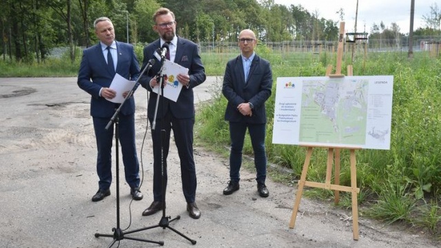 Bydgoszcz chce przebudować drogi w BPPT. Potrzebne rządowe wsparcie