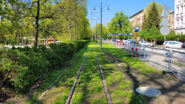 Na ulicę Bydgoską w Toruniu po ponad rocznej przerwie wrócił tramwaj