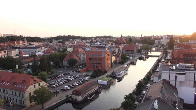 Byliśmy na dachu Hotelu Focus. Oto Bydgoszcz z zupełnie innej strony [wideo, zdjęcia]