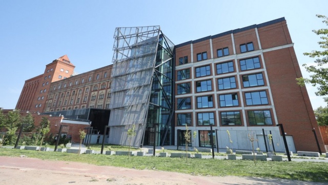 Coraz bliżej końca przebudowy młynów Richtera w Toruniu [zdjęcia]