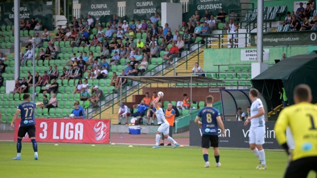 Czy grudziądzka spółka sportowa Olimpia znów dostanie milion złotych