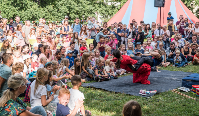 Trwa Festiwal Pozytywka w Bydgoszczy. Co organizatorzy przygotowali dla dzieci