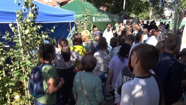 Potrafią dbać o Ziemię. Piknik ekologiczny nad Kanałem Bydgoskim [wideo, galeria]